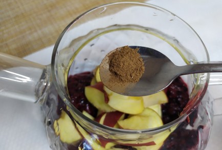 Фото шага рецепта Чай с черной смородиной и мятой 190797 шаг 6  