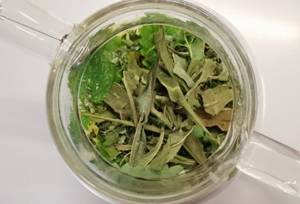 Фото шага рецепта Чай с имбирем 188853 шаг 6  