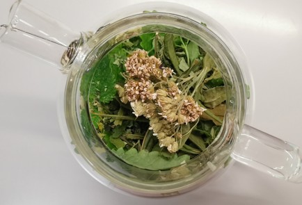 Фото шага рецепта Чай с имбирем 188853 шаг 7  