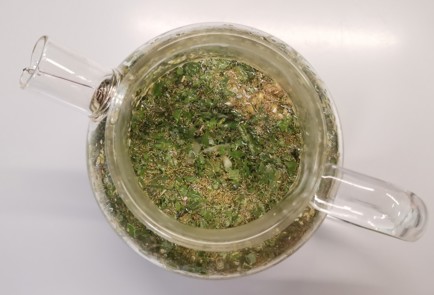 Фото шага рецепта Чай с имбирем 188853 шаг 9  