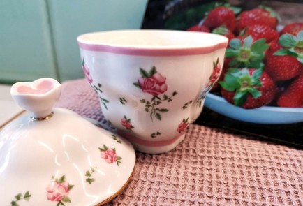 Фото шага рецепта Чай с клубникой 189718 шаг 10  