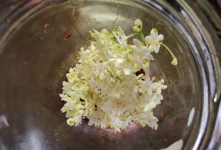 Фото шага рецепта Чай с клубникой 189718 шаг 7  