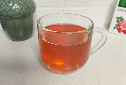 Фото шага рецепта Чай с шиповником 191612 шаг 10  