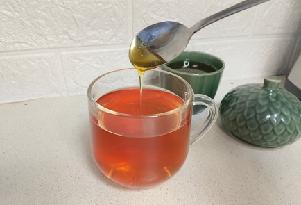 Фото шага рецепта Чай с шиповником 191612 шаг 9  
