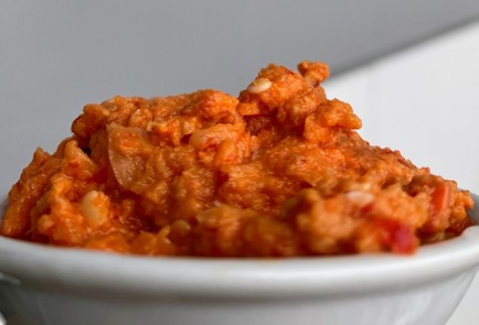 Фото шага рецепта Чайот в пряном кокосовом соусе с тофу 153158 шаг 3  