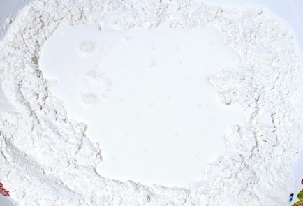 Фото шага рецепта Чебуреки домашние с бараниной 190697 шаг 5  