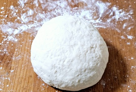 Фото шага рецепта Чебуреки домашние с бараниной 190697 шаг 8  