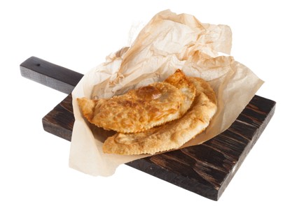 Фото шага рецепта Чебуреки 126530 шаг 10