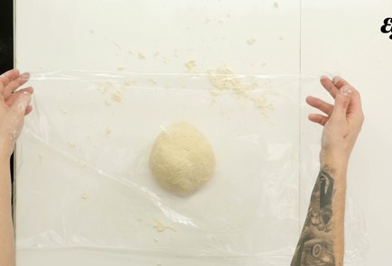 Фото шага рецепта Чебуреки 126530 шаг 3