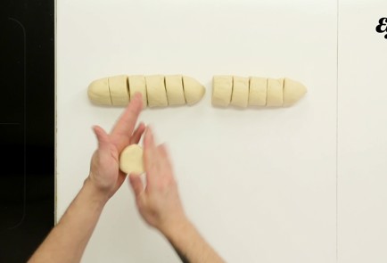 Фото шага рецепта Чебуреки 126530 шаг 6