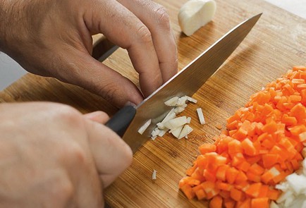 Фото шага рецепта Чечевица с овощами 31159 шаг 1  