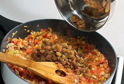 Фото шага рецепта Чечевица с овощами 31159 шаг 6  