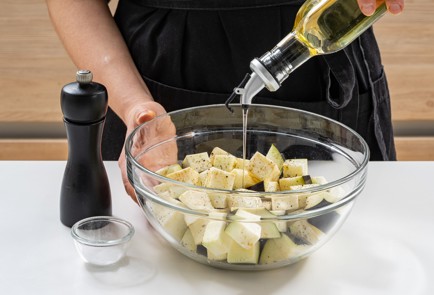 Фото шага рецепта Чечевица с тартаром из трав и подсолнечным маслом 175583 шаг 3  