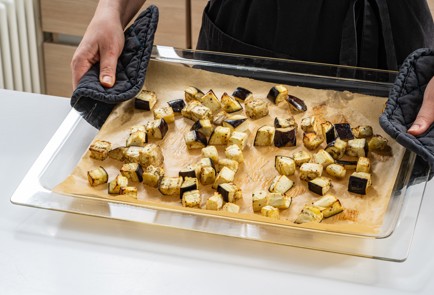 Фото шага рецепта Чечевица с тартаром из трав и подсолнечным маслом 175583 шаг 4  