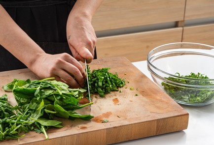 Фото шага рецепта Чечевица с тартаром из трав и подсолнечным маслом 175583 шаг 6  