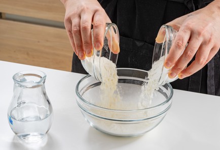 Фото шага рецепта Чечевица с тушеным мясом и луковыми кольцами 175581 шаг 8  