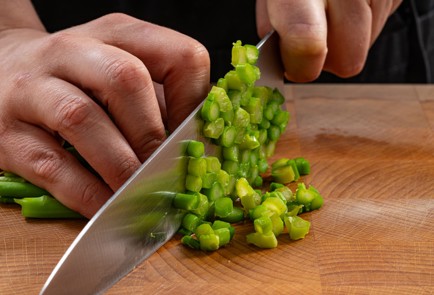 Фото шага рецепта Чечевица со спаржей и кокосовым молоком 175585 шаг 5  