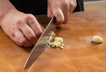 Фото шага рецепта Чечевица со спаржей и кокосовым молоком 175585 шаг 6  