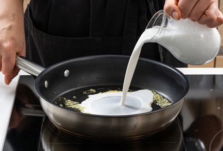 Фото шага рецепта Чечевица со спаржей и кокосовым молоком 175585 шаг 7  