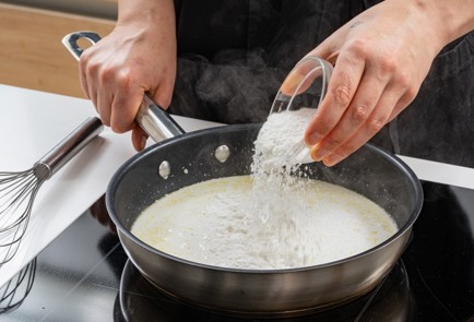 Фото шага рецепта Чечевица со спаржей и кокосовым молоком 175585 шаг 8  