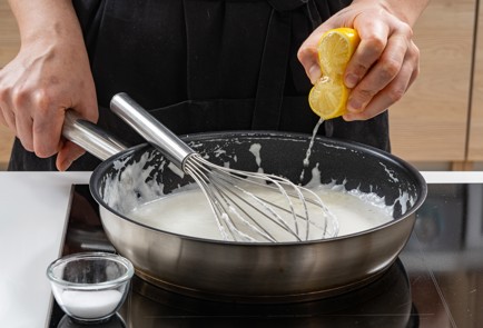 Фото шага рецепта Чечевица со спаржей и кокосовым молоком 175585 шаг 9  