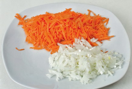 Фото шага рецепта Чечевичный суп с мятой 27007 шаг 2  