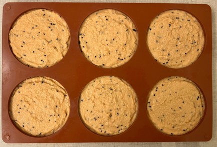 Фото шага рецепта Чечевичные лепешки с кунжутными семечками 191013 шаг 10  