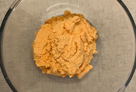 Фото шага рецепта Чечевичные лепешки с кунжутными семечками 191013 шаг 3  