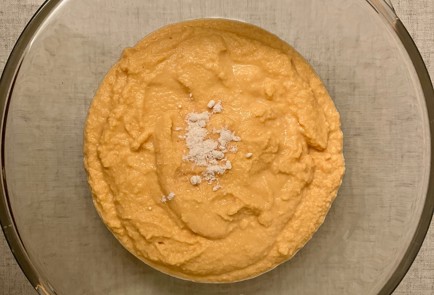 Фото шага рецепта Чечевичные лепешки с кунжутными семечками 191013 шаг 5  