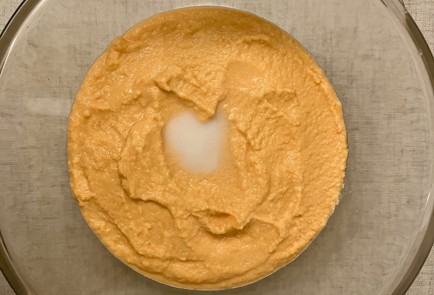 Фото шага рецепта Чечевичные лепешки с кунжутными семечками 191013 шаг 7  