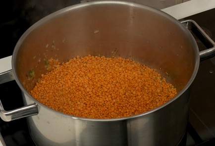 Фото шага рецепта Чечевичный суп 36051 шаг 2  