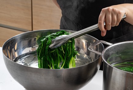 Фото шага рецепта Черемша на зиму  простой рецепт 176194 шаг 4  