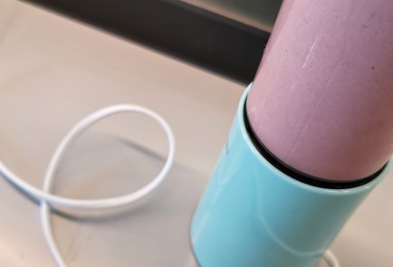 Фото шага рецепта Черешневый йогурт 174409 шаг 11