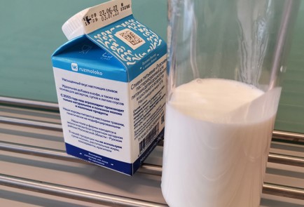 Фото шага рецепта Черешневый йогурт 174409 шаг 9