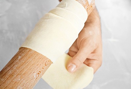 Фото шага рецепта Чешская булочка трдло 31492 шаг 5  