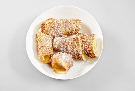 Фото шага рецепта Чешская булочка трдло 31492 шаг 8  