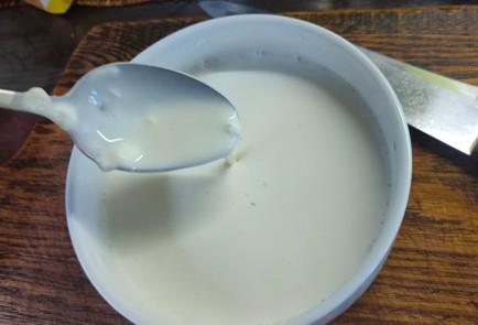 Фото шага рецепта Чешский грибной суп кулайда 176356 шаг 15  