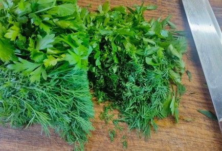 Фото шага рецепта Чешский грибной суп кулайда 176356 шаг 17  