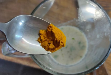 Фото шага рецепта Чешский грибной суп кулайда 176356 шаг 20  