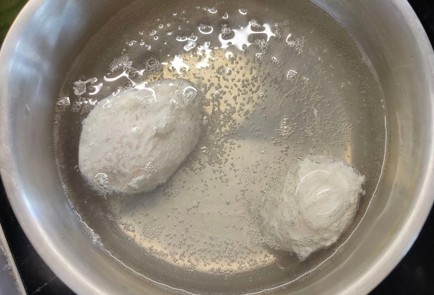 Фото шага рецепта Чешский грибной суп кулайда 176356 шаг 24  