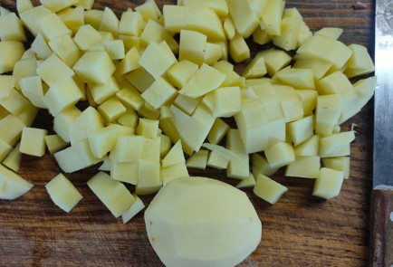 Фото шага рецепта Чешский грибной суп кулайда 176356 шаг 8  