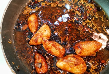 Фото шага рецепта Чесночная бутербродная намазка 152570 шаг 8  