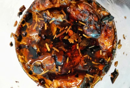 Фото шага рецепта Чесночная бутербродная намазка 152570 шаг 9  