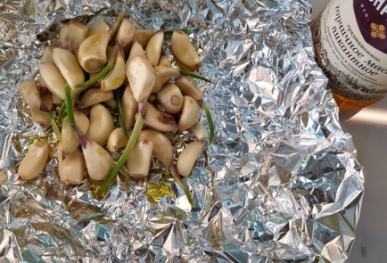 Фото шага рецепта Чесночная намазка 174015 шаг 3  