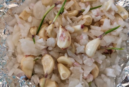 Фото шага рецепта Чесночная намазка 174015 шаг 5  