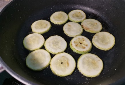 Фото шага рецепта Чесночная закуска из кабачка 186396 шаг 10  