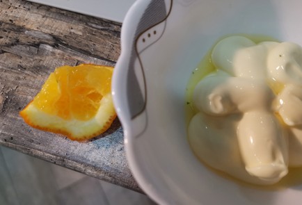 Фото шага рецепта Чесночная закуска из кабачка 186396 шаг 4  