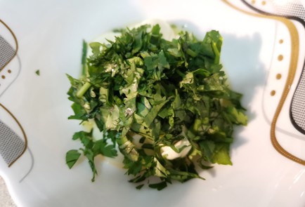 Фото шага рецепта Чесночная закуска из кабачка 186396 шаг 5  