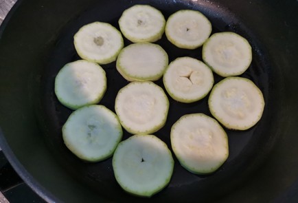 Фото шага рецепта Чесночная закуска из кабачка 186396 шаг 8  