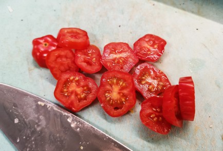 Фото шага рецепта Чесночная закуска из кабачков 140896 шаг 16